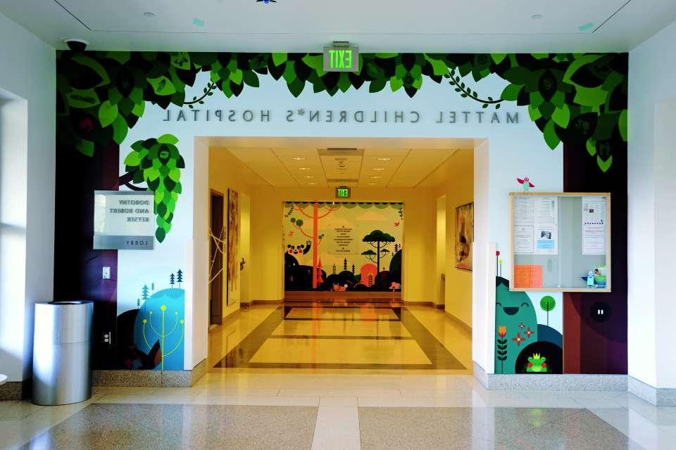 Mattel Children's Hospital Interior